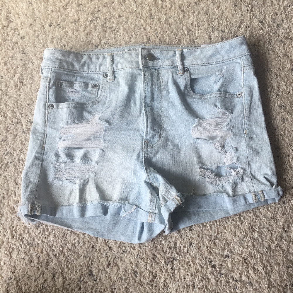 American Eagle Super High Rise Shortie